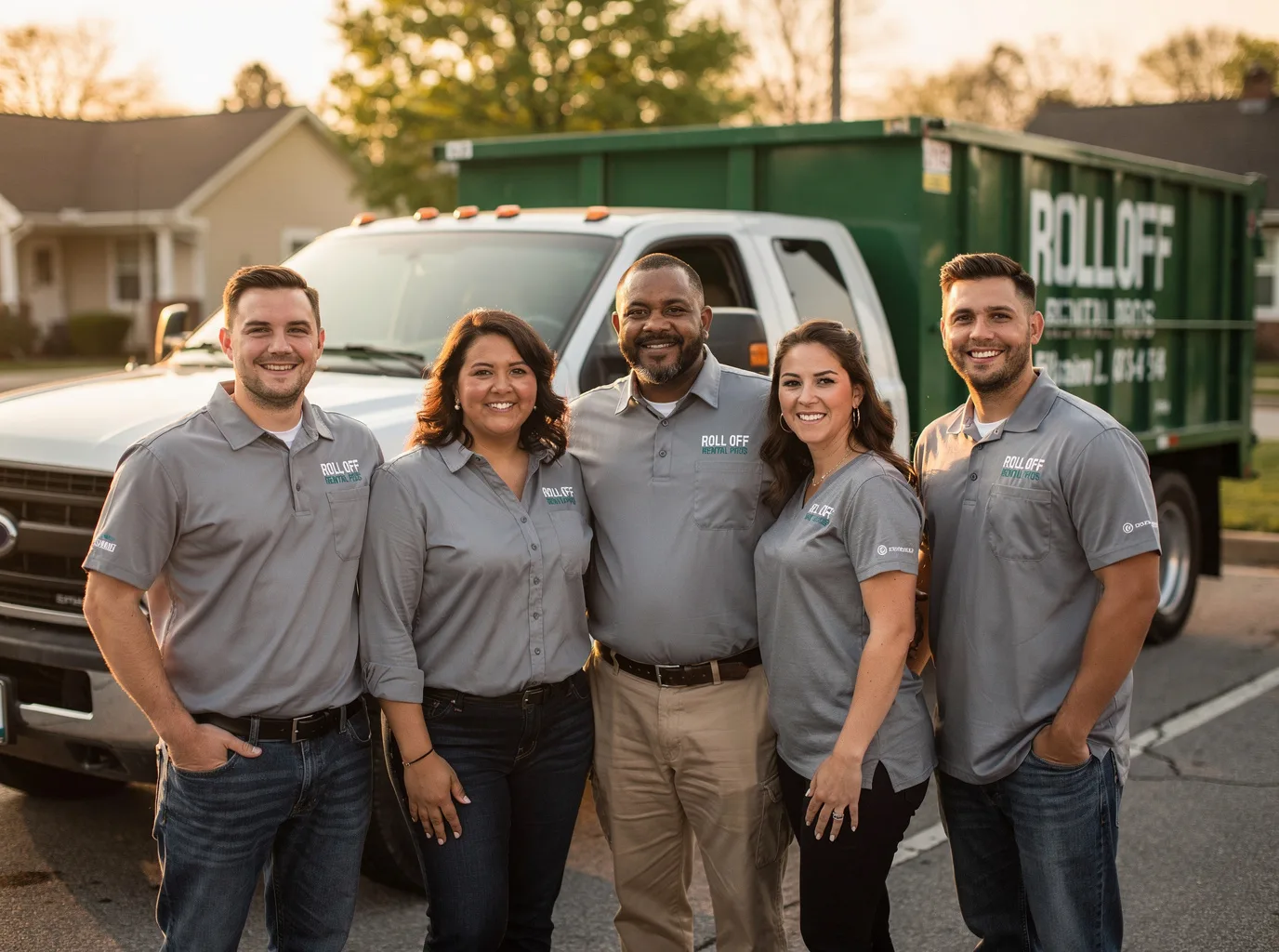 Roll Off Dumpster Rental company in New London, NH