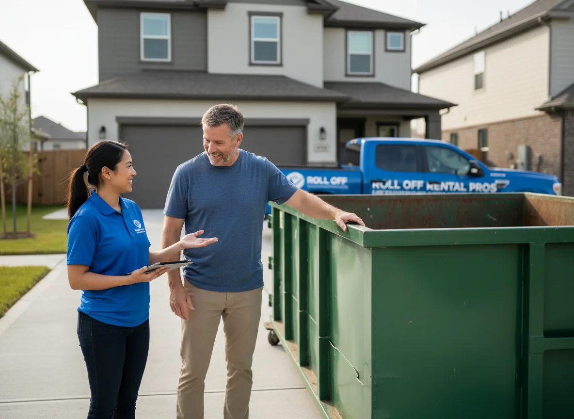 Roll Off Dumpster Rental New London, NH FAQs